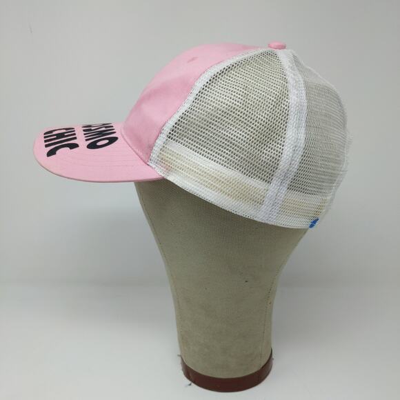 Cosmo Chic Snapback Meshback Hat Graphic Spell Out OSFA SEE DESC - Picture 7 of 13